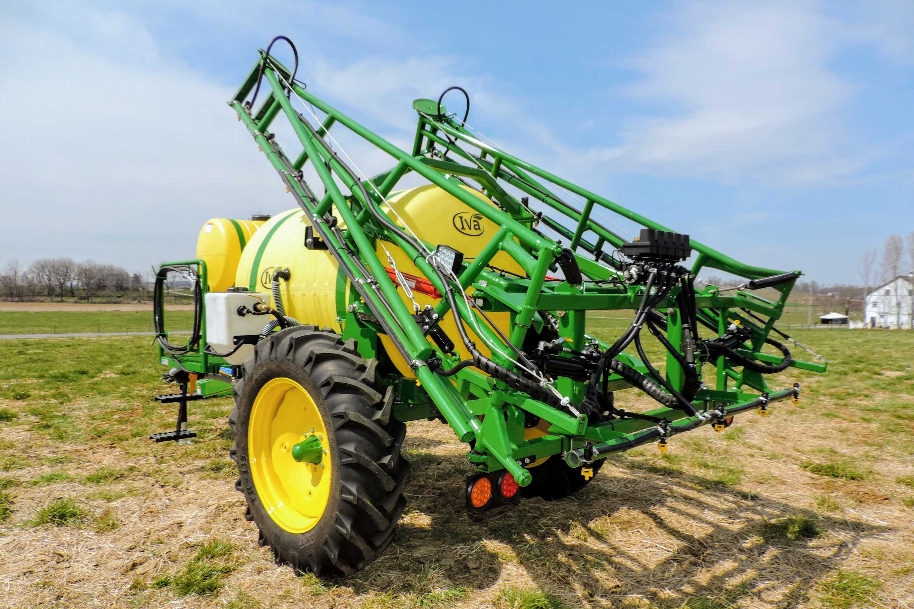 500 Gallon Trailer Produce Sprayer Iva Sprayers